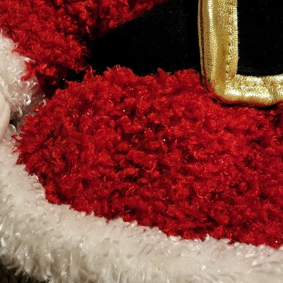 Disney Store Minnie Mouse 15" Plush Christmas Holiday Character Mrs. Santa Claus - Picture 12 of 13